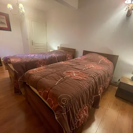 Cosy A Pra-loup 1600, 2 Chambres, Terrasse, Parking - Fr-1-165a-206 Appartement