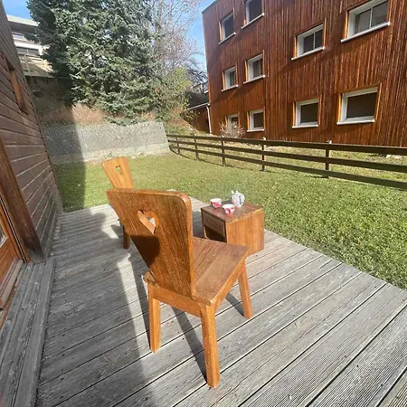 Appartement Cosy A Pra-loup 1600, 2 Chambres, Terrasse, Parking - Fr-1-165a-206 Uvernet-Fours