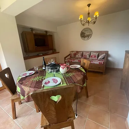 Cosy A 1600, 2 Chambres, Terrasse, Parking - Fr-1-165a-206 Lägenhet Pra Loup